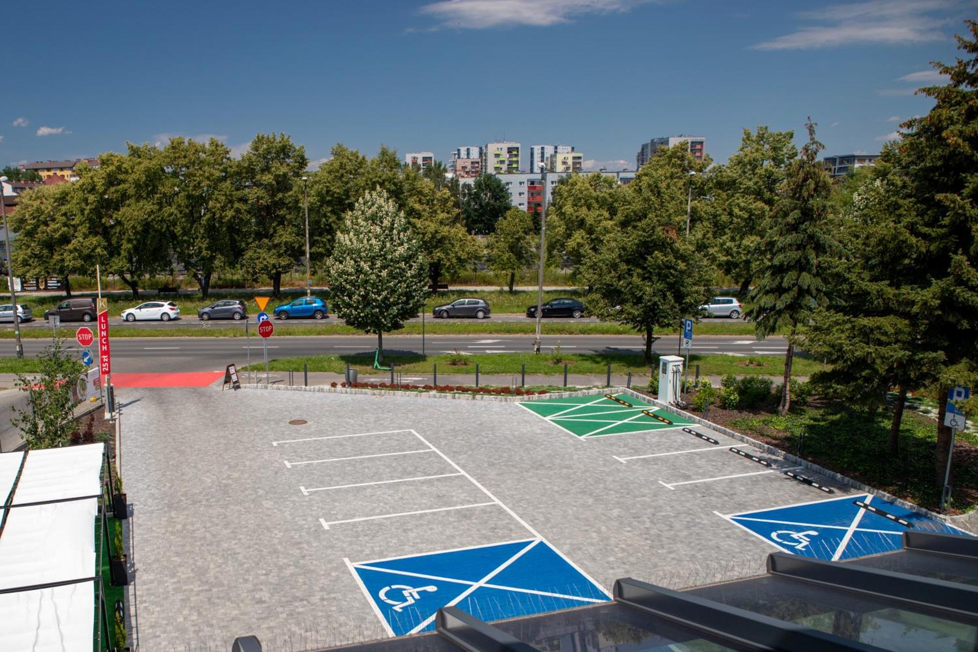 Krowodrza Centrum Konferencyjno - Hotelowe Cracovia Esterno foto